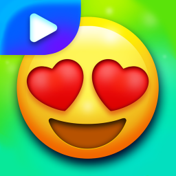 دانلود Animated Emoji - WAStickerApps