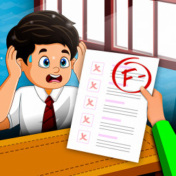 دانلود School Teacher Student Game