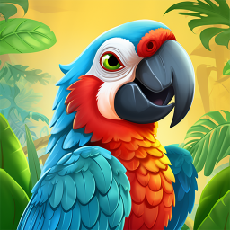 دانلود Bird Land: Pet Shop Bird Games