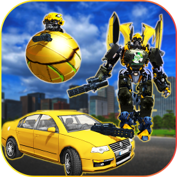 دانلود Robot Ball Simulator Ball Game