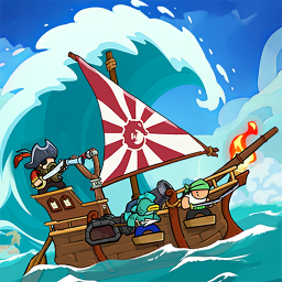 دانلود Pirate King: Tap Idle RPG