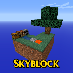 دانلود skyblock maps for minecraft