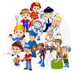 دانلود آموزش مشاغل فارسی برای کودکان