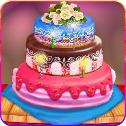 دانلود Cake Decorating  Cooking Games