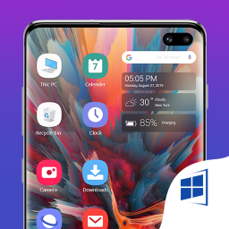 S20 theme for computer launcher