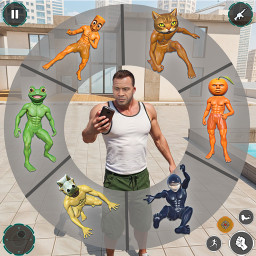 دانلود Open World Brainrot Fight Game