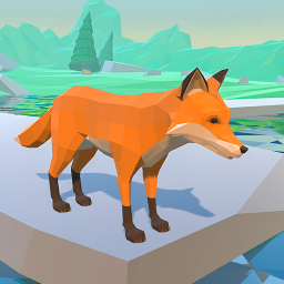 دانلود Fox Simulator Fantasy Jungle