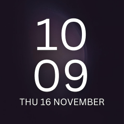 دانلود Clock Widget Galaxy s23 Ultra