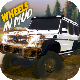 دانلود WHEELS IN MUD : OFF-ROAD 4x4