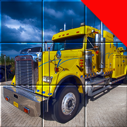 دانلود Jigsaw Truck Mosaic Puzzles