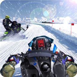 دانلود Drive Snowmobile 3D Simulator