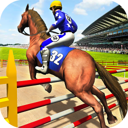 دانلود Horse Riding Rival: Multiplayer Derby Racing