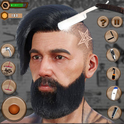 دانلود Barber Shop- Hair Tattoo Games