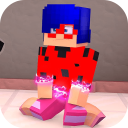 دانلود Noir Lady Bug Mod for Minecraft