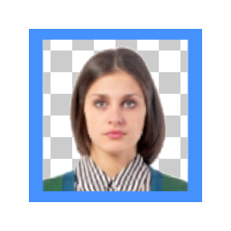 ID photo background editor