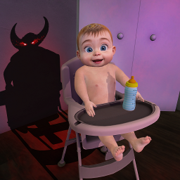 دانلود Scary Baby In Haunted House