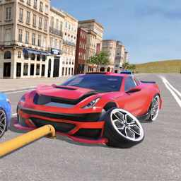 دانلود Beam Drive: Mobile Car Game