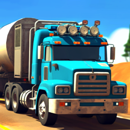 دانلود Oil Cargo Transport Truck Game