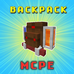 دانلود MCPE Backpacks Mod