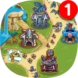 دانلود Kingdom Defense:  The War of Empires (TD Defense)