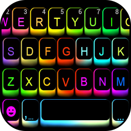 دانلود LED Cool Keyboard-RGB Keyboard Background