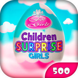 Surprise Eggs: Free Game for Girls