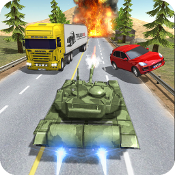 دانلود Tank Traffic Racer