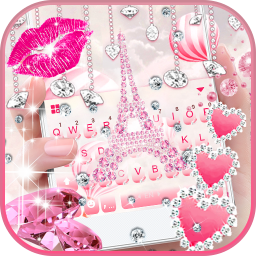 دانلود Pink Diamond Paris Themes