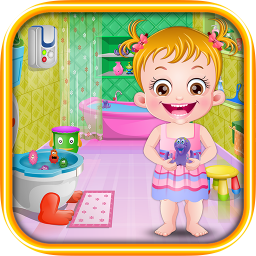 دانلود Baby Hazel Bathroom Hygiene