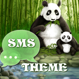 دانلود Panda Theme GO SMS Pro