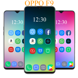 دانلود Theme/ Wallpaper for oppo f9