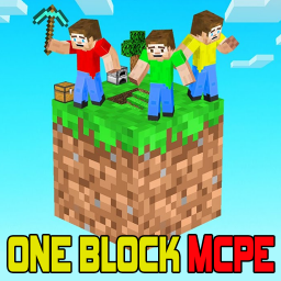 دانلود One Block Skyblock for Minecraft PE