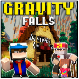 دانلود Map Gravity Falls: Blocks City