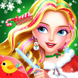 دانلود Christmas Hair Salon