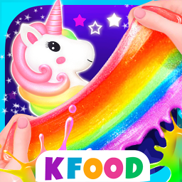 دانلود Unicorn Chef Edible Slime Game