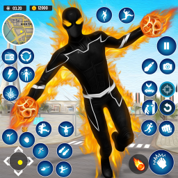 Superhero Spider Game 2022