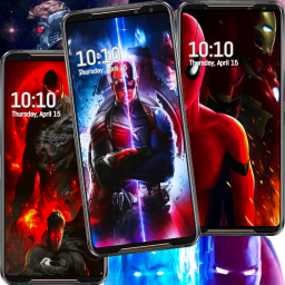 دانلود SuperHeroes Wallpaper 4K HD