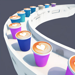 دانلود Coffee Match Sort: Sorting Jam