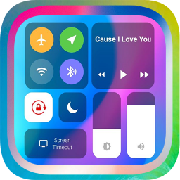iOS Control Center for Android