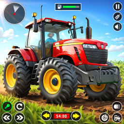 دانلود Tractor Driving Farming Sim