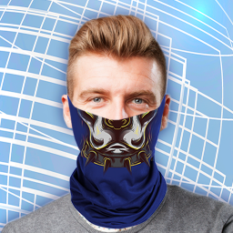 Ghost Face Mask - Cagoule Photo Editor