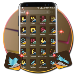 Cardboard Launcher Theme