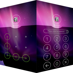 دانلود AppLock Theme Aurora