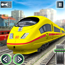 Euro Train Driver Train Games