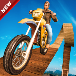 Fearless Moto Rider Stunt Mania 2019