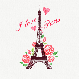 دانلود I Love Paris Wallpaper