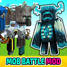 دانلود Mob Battle Mod for MCPE