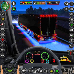 دانلود Truck Simulator: US Truck Game