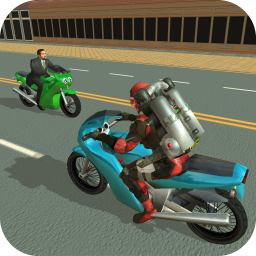 دانلود Jetpack Hero Miami Crime