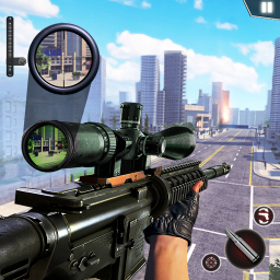Sniper FPS Shooting: Offline Gun Shooting Games